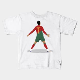 Cristiano Ronaldo Siu Celebration Kids T-Shirt